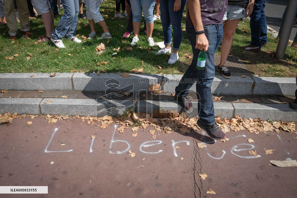 Protest Against Sanitary Pass And Vaccination - Toulouse