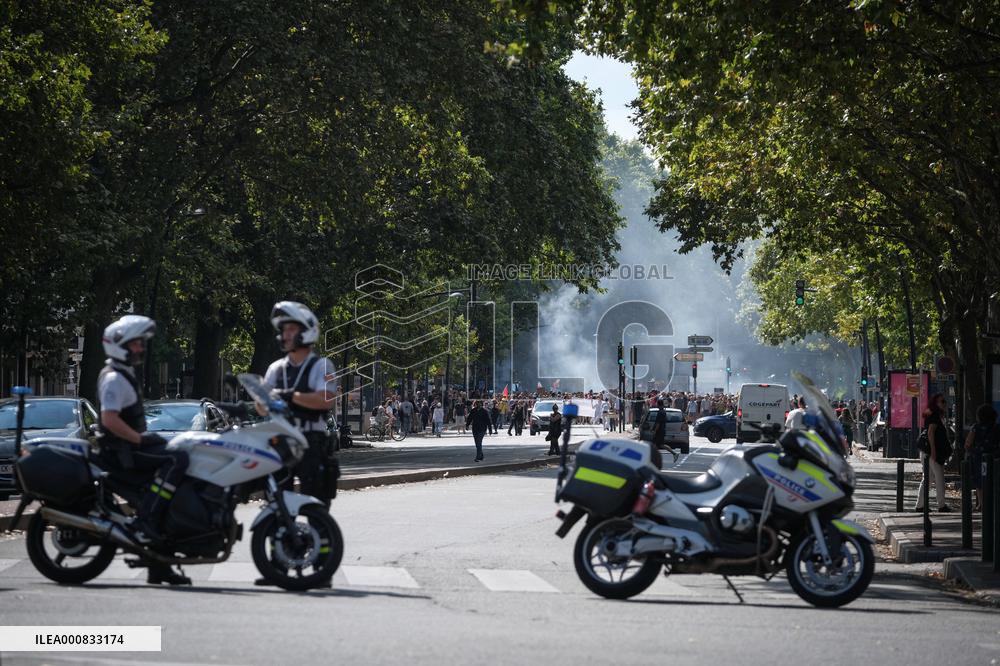 Protest Against Sanitary Pass And Vaccination - Toulouse