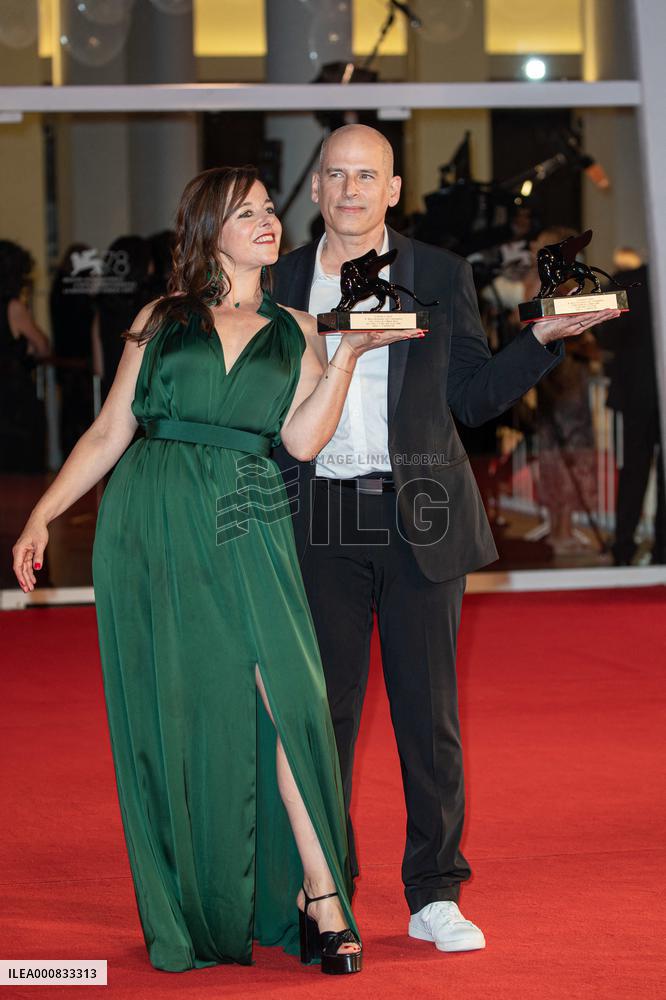 78th Mostra - Winners Red Carpet