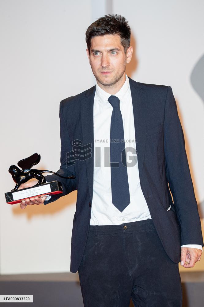 78th Mostra - Winners Red Carpet