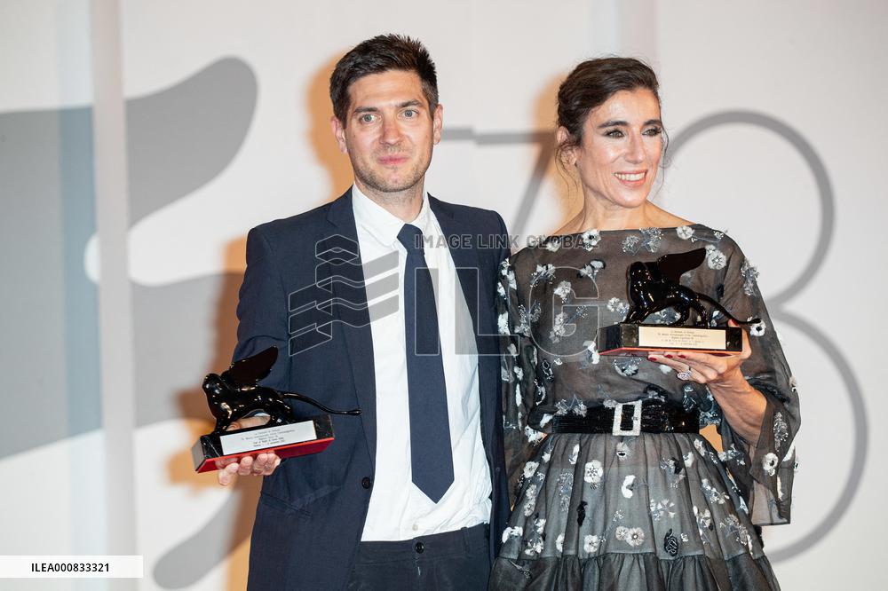 78th Mostra - Winners Red Carpet