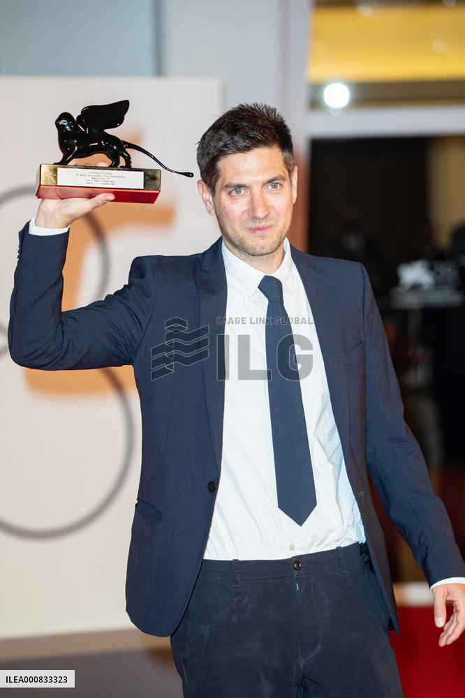 78th Mostra - Winners Red Carpet