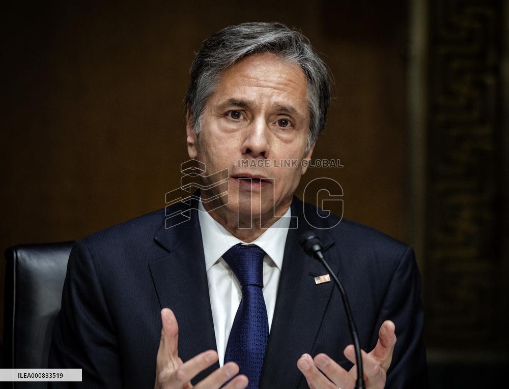 Foreign Relations Committee Hearing - Washington