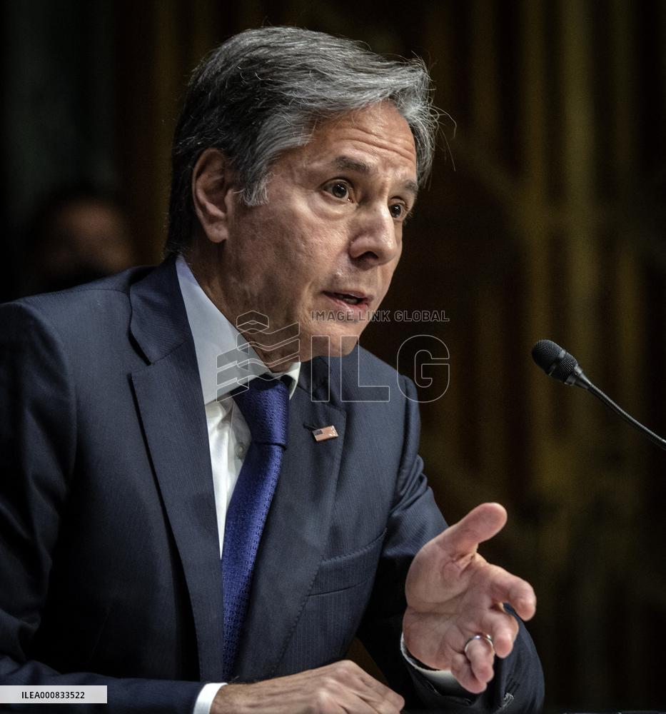 Foreign Relations Committee Hearing - Washington