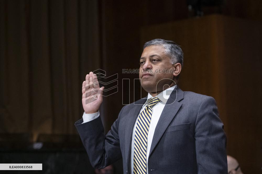 Judiciary Nomination Hearing - Washington