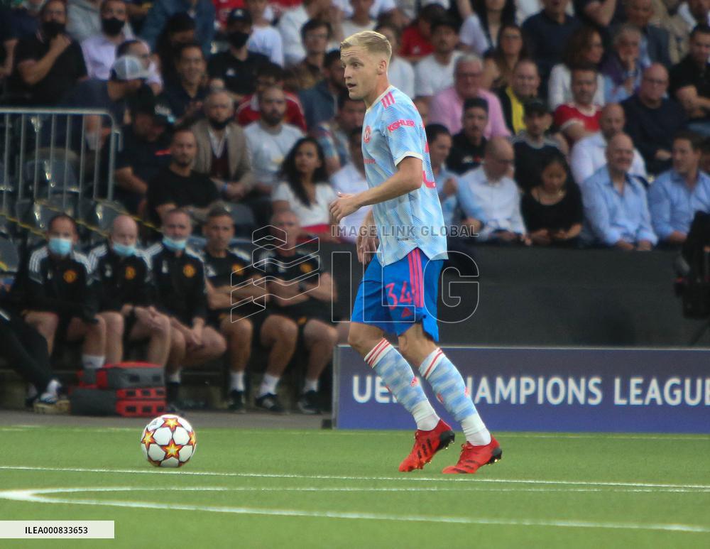 Champions League - Young Boys Bern v Manchester United