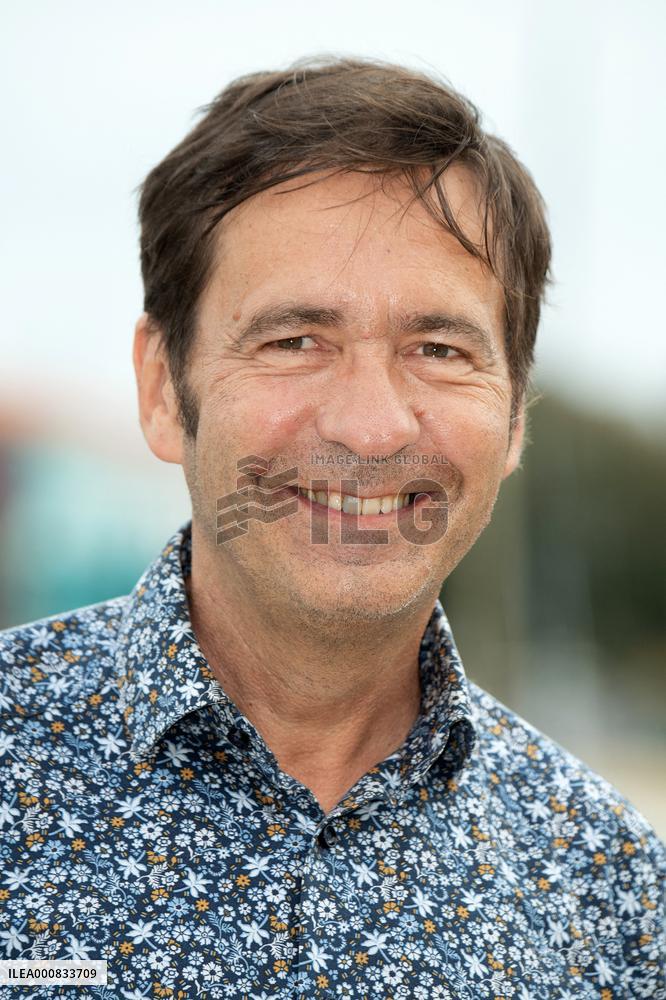 23rd TV Fiction Festival- Thierry Samitier photocall - La Rochelle - Day Two