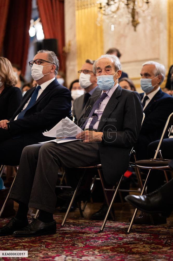 40th Anniversary of the Abolition Of Death Penalty - Paris