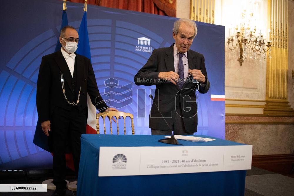 40th Anniversary of the Abolition Of Death Penalty - Paris
