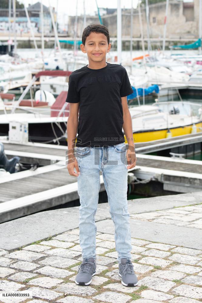 23rd TV Fiction Festival- L enfant de personne - La Rochelle - Day Two