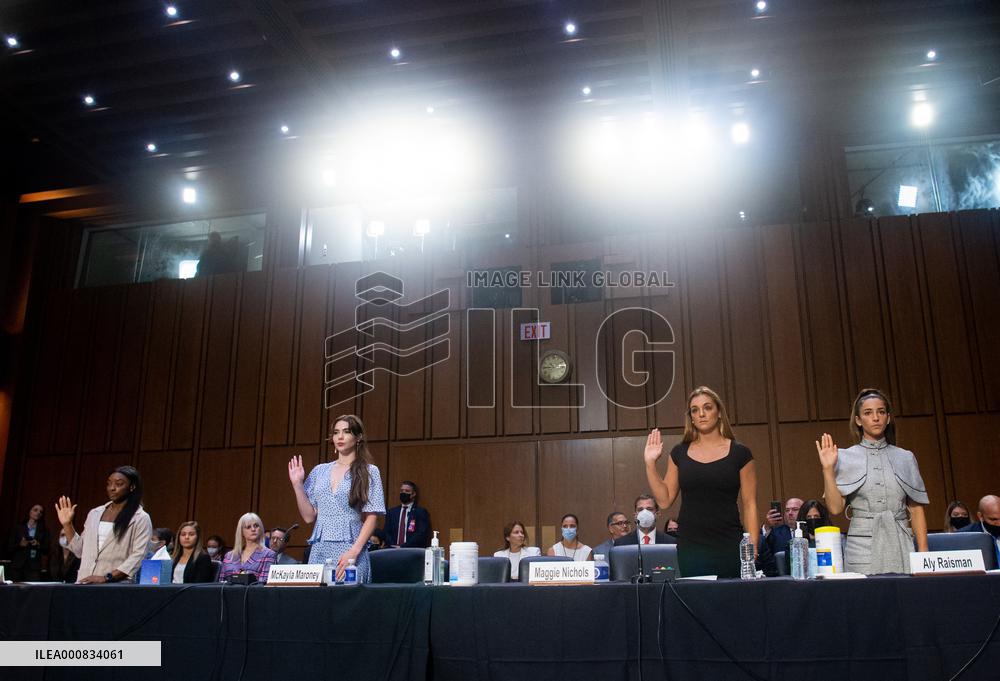 US Gymnasts Testify In Larry Nassar Investigation - Washington