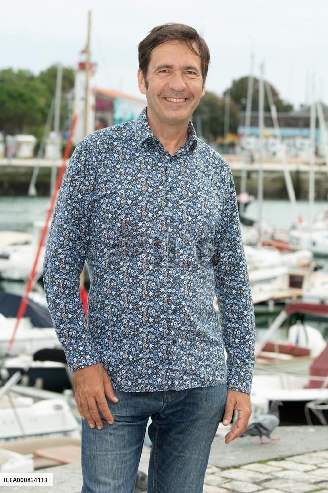 23rd TV Fiction Festival- Thierry Samitier photocall - La Rochelle - Day Two