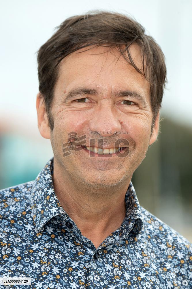 23rd TV Fiction Festival- Thierry Samitier photocall - La Rochelle - Day Two