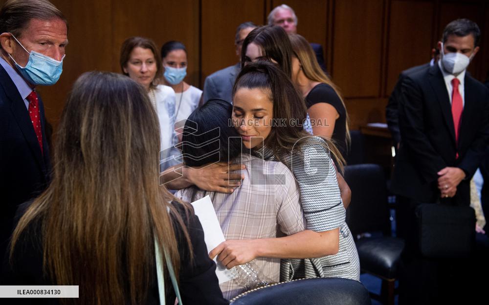 US Gymnasts Testify In Larry Nassar Investigation - Washington