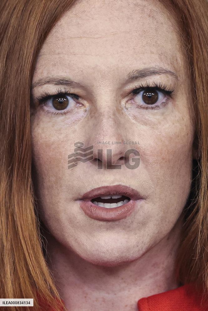 Press Secretary Jen Psaki At Daily Briefing