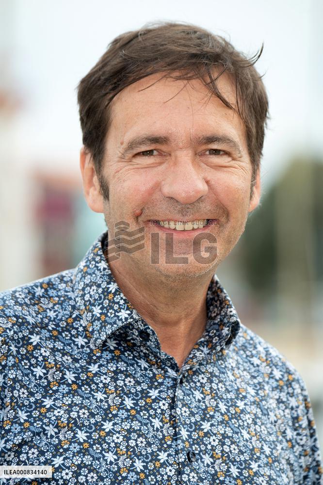 23rd TV Fiction Festival- Thierry Samitier photocall - La Rochelle - Day Two