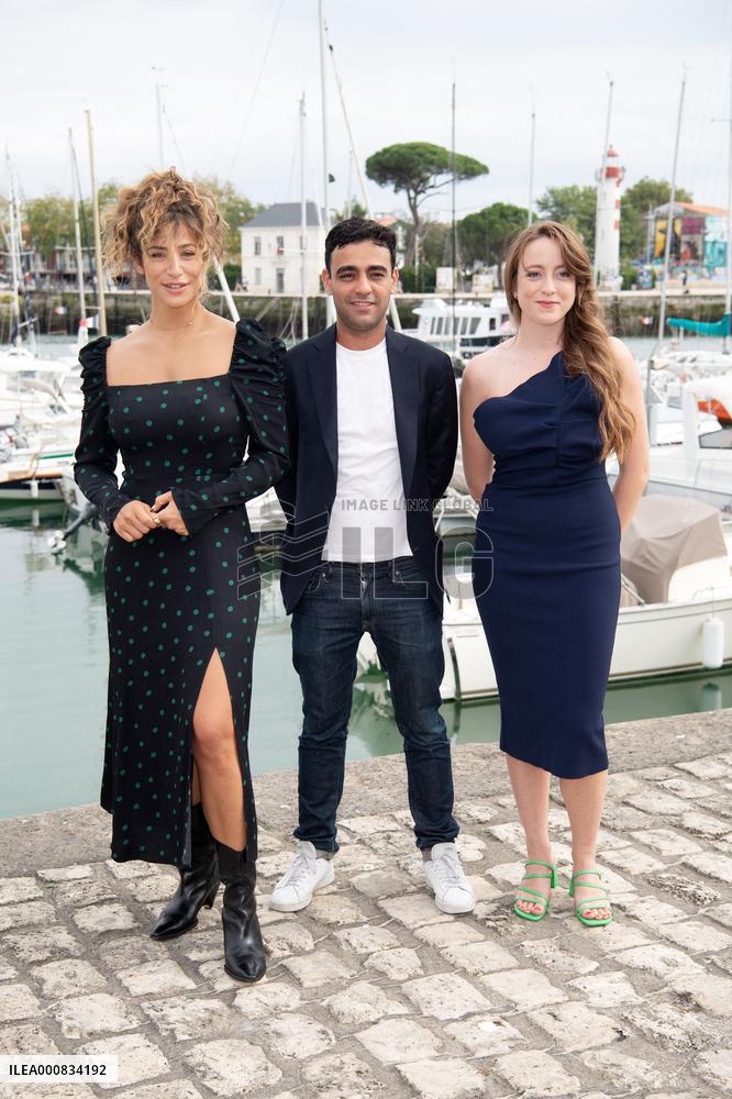23rd TV Fiction Festival- Boomer photocall - La Rochelle - Day Two