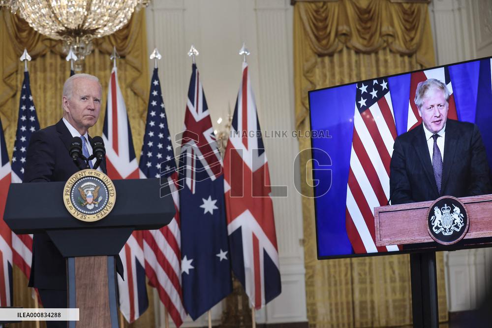DC: President Joe Biden delivers remarks about a national security initiative