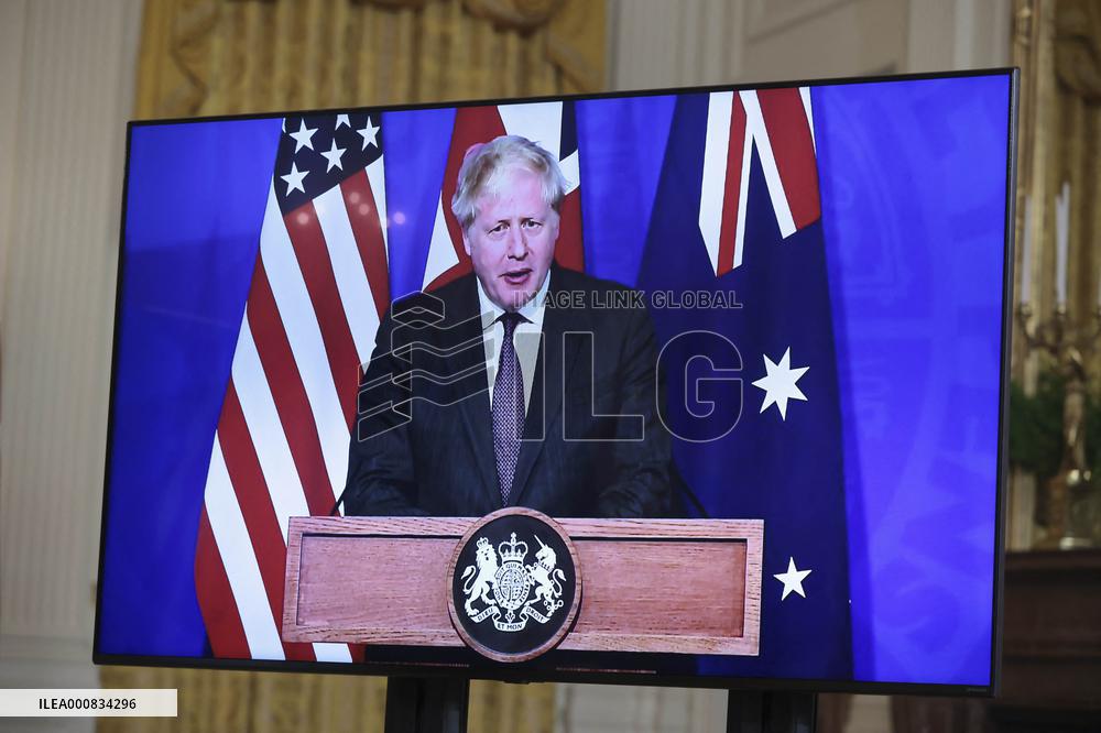 DC: President Joe Biden delivers remarks about a national security initiative