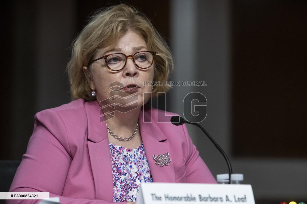 Environment And Public Works Nominations Hearing - Washington