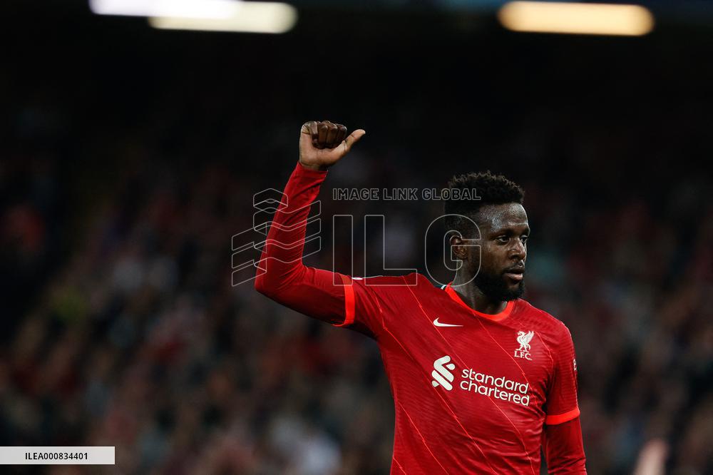 Champions League - Liverpool FC vs AC Milan