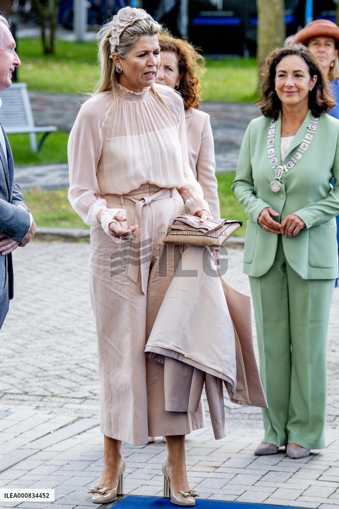 Queen Maxima At Opening National Supercomputer Snellius - Amsterdam