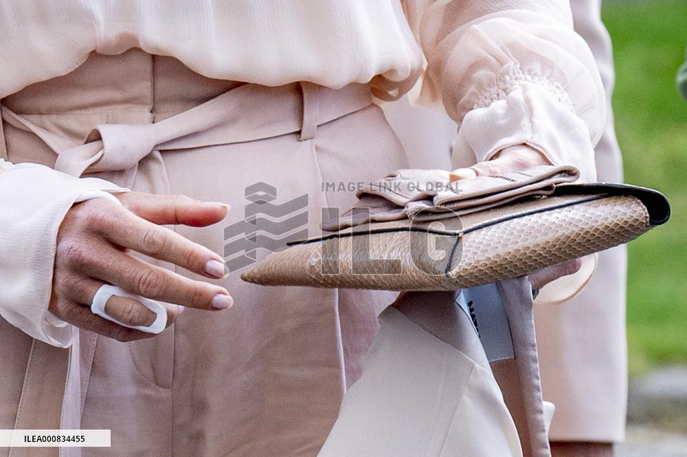 Queen Maxima At Opening National Supercomputer Snellius - Amsterdam