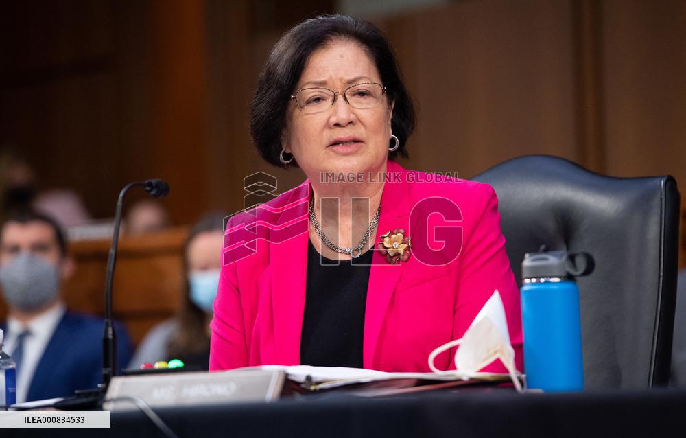 Simone Biles Testifies At Judiciary Hearing - Washington