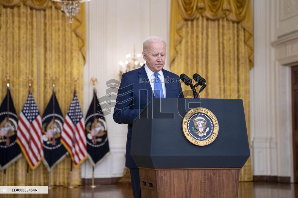 President Joe Biden Delivers Remarks on Middle Class Economy