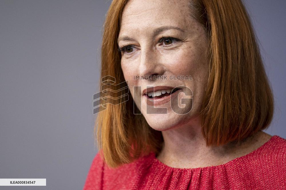 Press Secretary Jen Psaki Delivers Daily Press Briefing