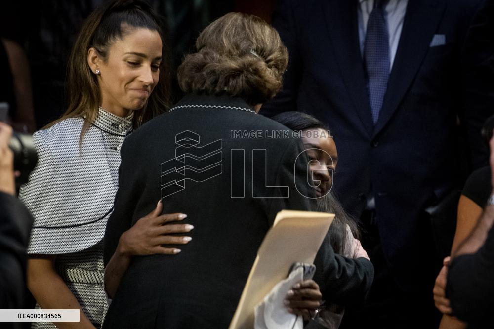 Simone Biles Testifies At Judiciary Hearing - Washington
