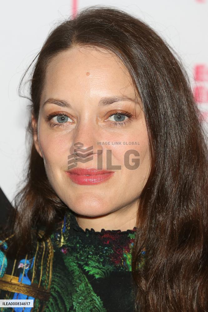 Exclusive - Marion Cotillard At Bigger than Us Premiere - Montreuil