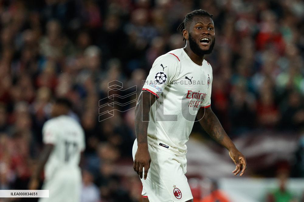 Champions League - Liverpool FC vs AC Milan