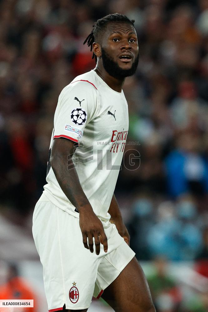 Champions League - Liverpool FC vs AC Milan