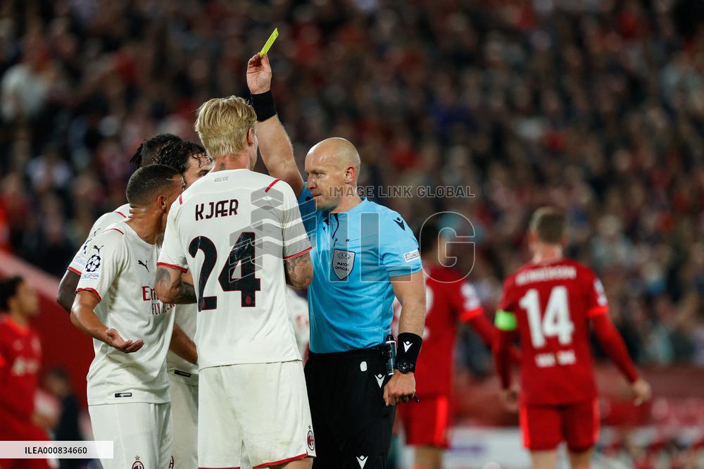 Champions League - Liverpool FC vs AC Milan
