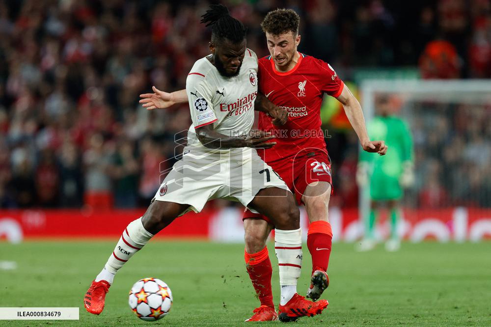 Champions League - Liverpool FC vs AC Milan