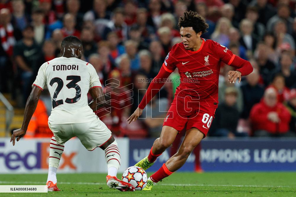 Champions League - Liverpool FC vs AC Milan
