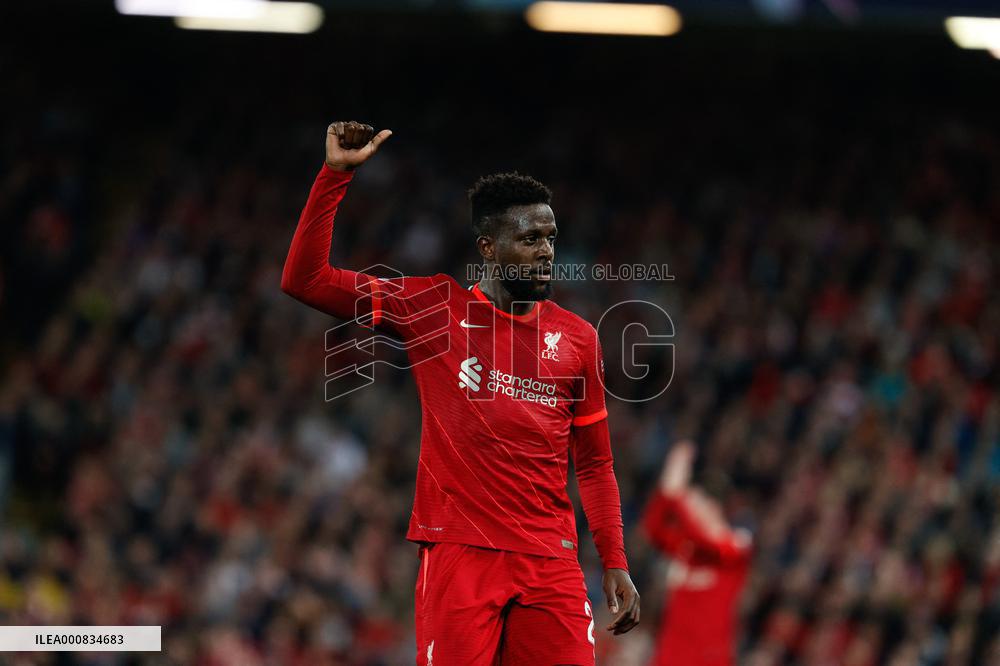 Champions League - Liverpool FC vs AC Milan