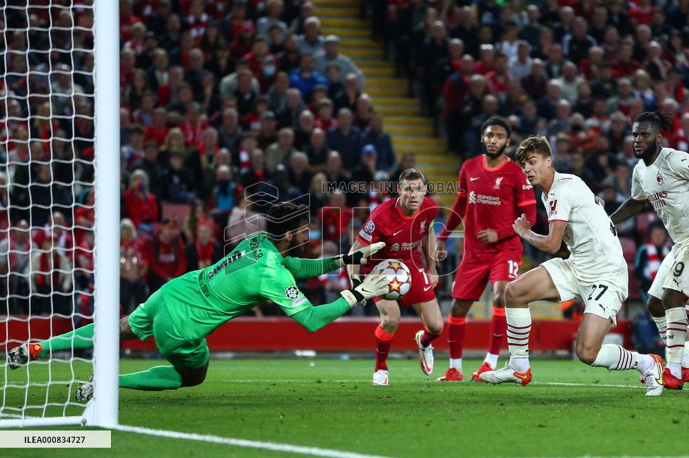 Champions League - Liverpool FC vs AC Milan