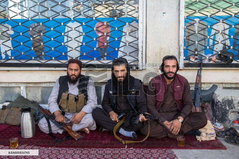 Daily Life In Kabul - Afghanistan