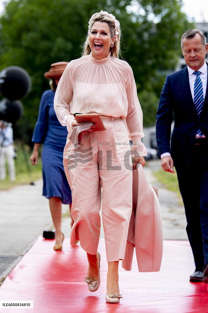 Queen Maxima At Opening National Supercomputer Snellius - Amsterdam