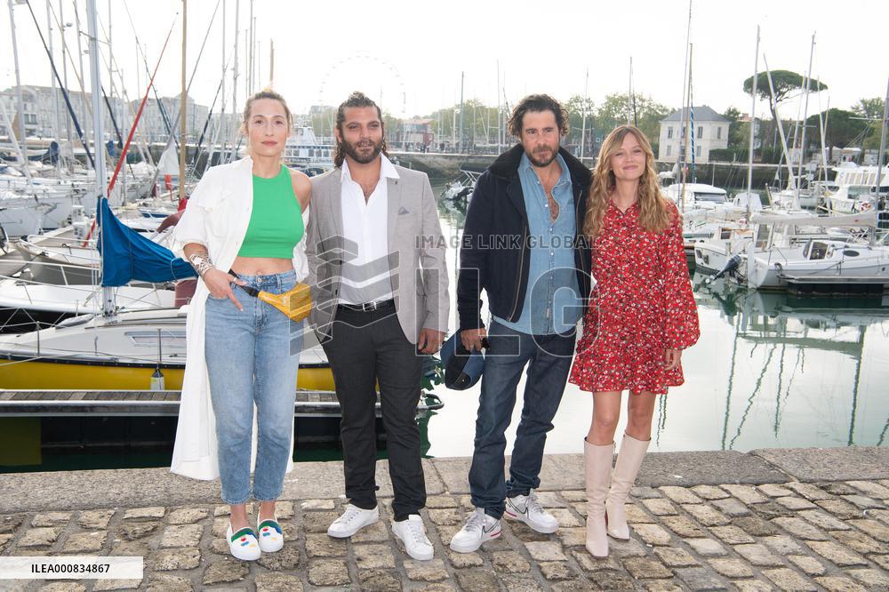 23rd TV Fiction Festival-  Stalk photocall - La Rochelle - Day Three