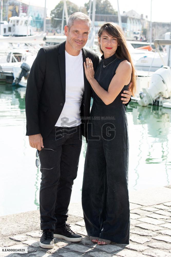 23rd TV Fiction Festival-  L ami qui n existe pas photocall - La Rochelle - Day Three