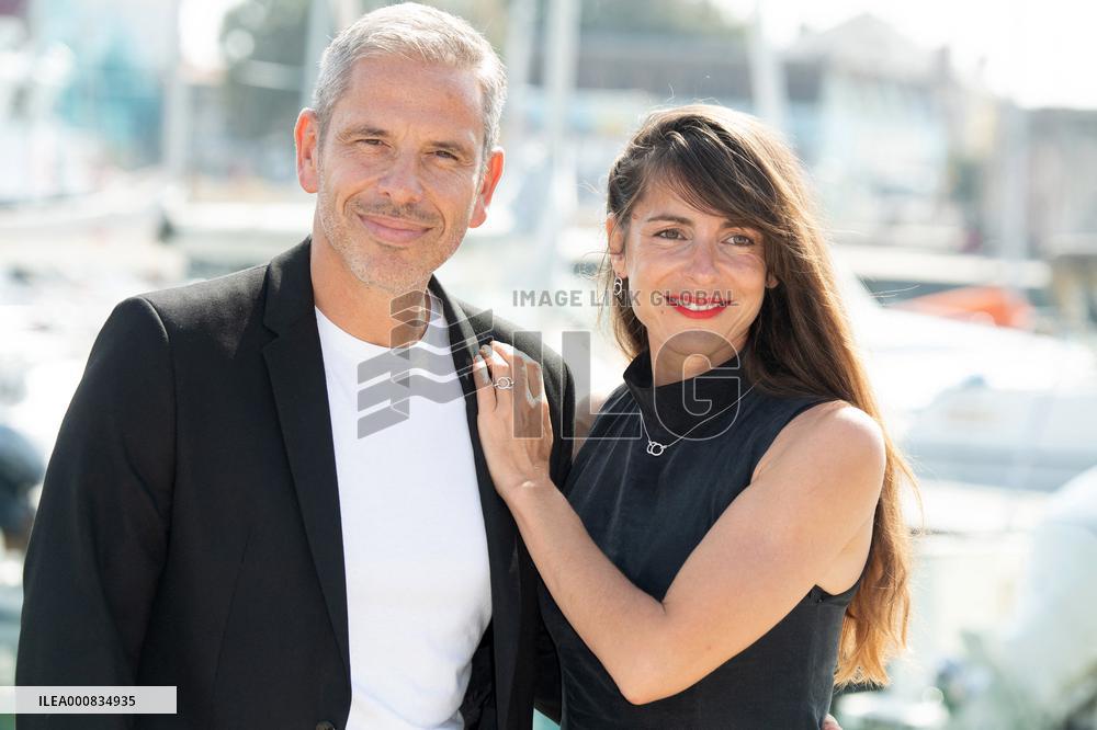 23rd TV Fiction Festival-  L ami qui n existe pas photocall - La Rochelle - Day Three