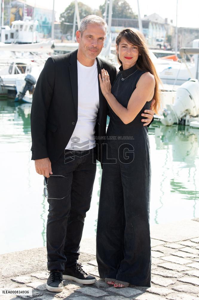 23rd TV Fiction Festival-  L ami qui n existe pas photocall - La Rochelle - Day Three