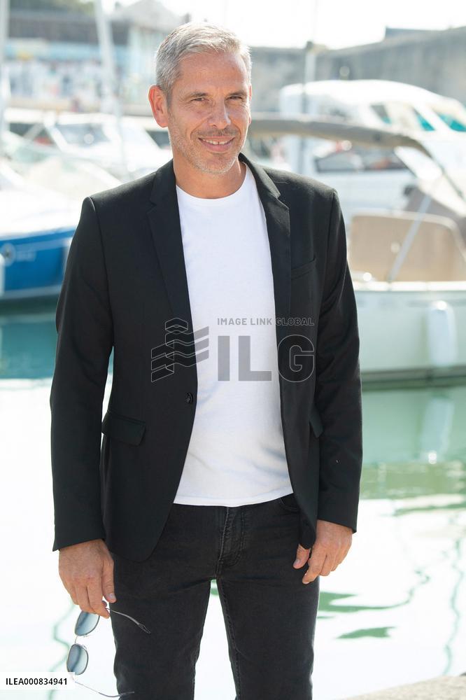 23rd TV Fiction Festival-  L ami qui n existe pas photocall - La Rochelle - Day Three