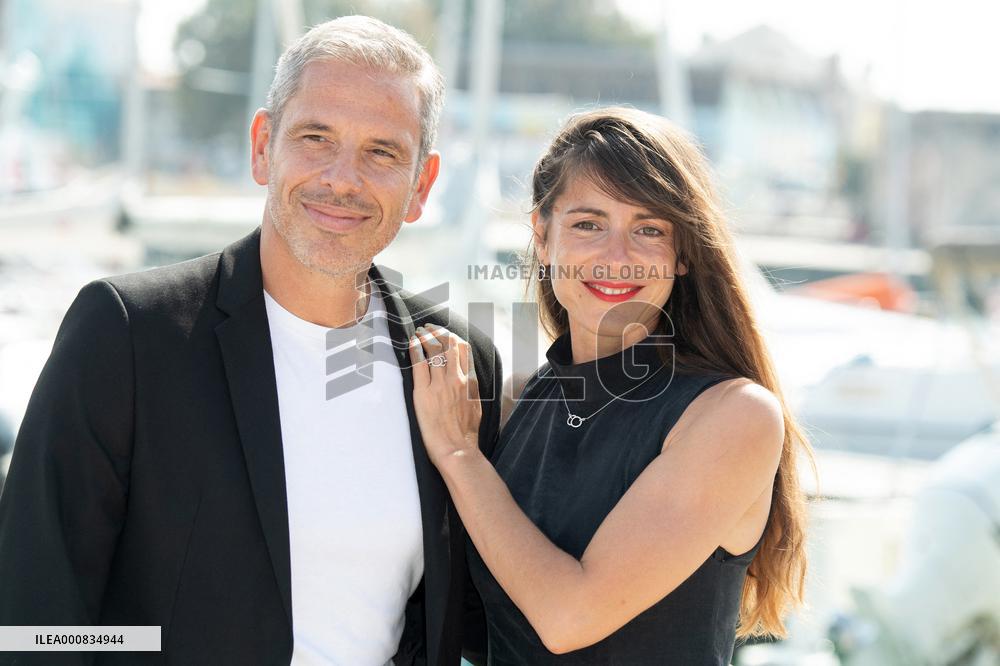 23rd TV Fiction Festival-  L ami qui n existe pas photocall - La Rochelle - Day Three