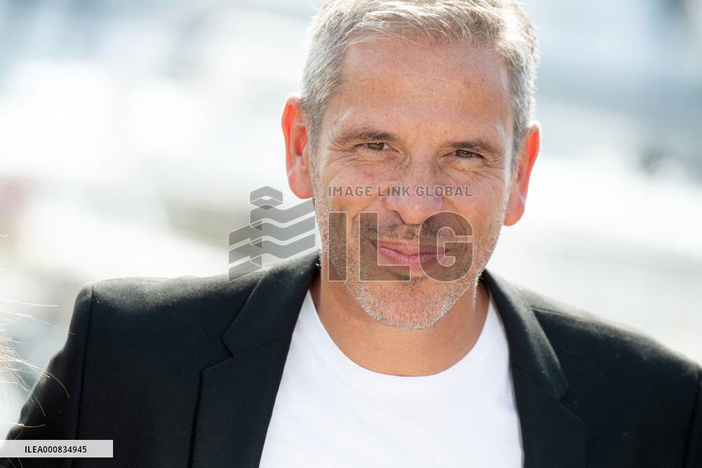 23rd TV Fiction Festival-  L ami qui n existe pas photocall - La Rochelle - Day Three