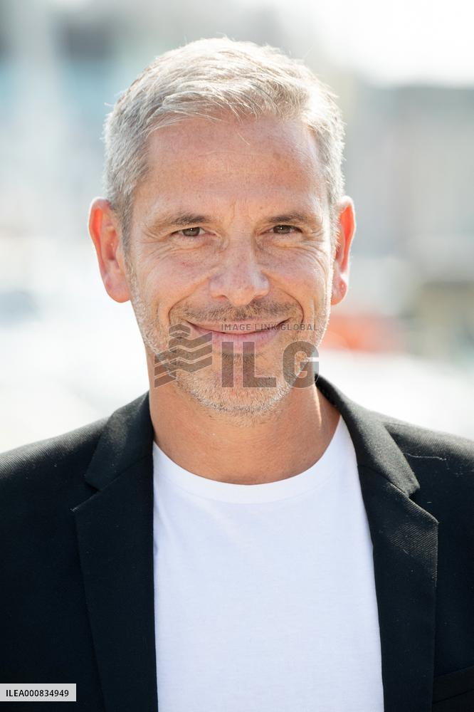 23rd TV Fiction Festival-  L ami qui n existe pas photocall - La Rochelle - Day Three