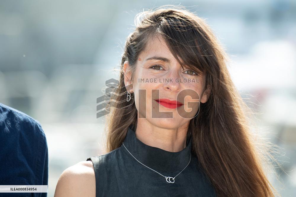 23rd TV Fiction Festival-  L ami qui n existe pas photocall - La Rochelle - Day Three